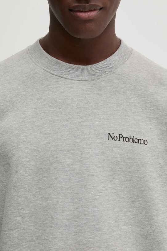Bavlněná mikina No Problemo Mini Problemo Crew Neck Sweat NP20009.02