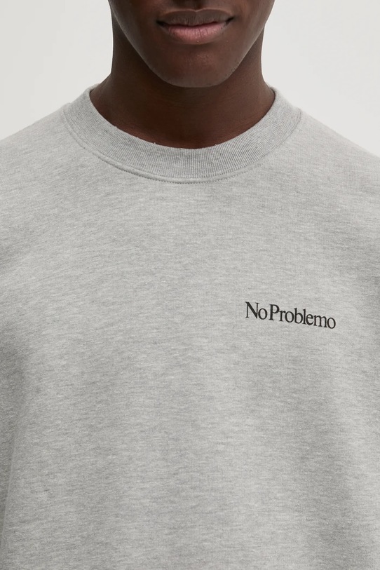 No Problemo bluza bawełniana Mini Problemo Crew Neck Sweat NP20009.02