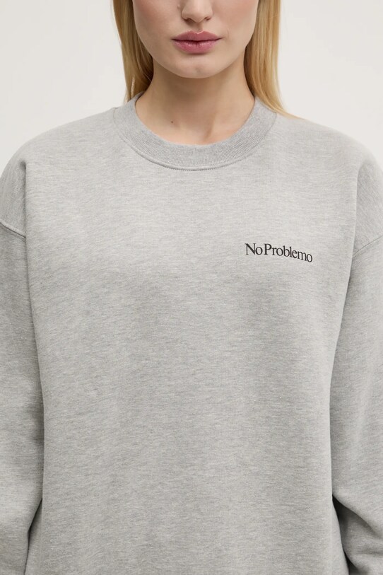 Bavlněná mikina No Problemo Mini Problemo Crew Neck Sweat NP20009.02
