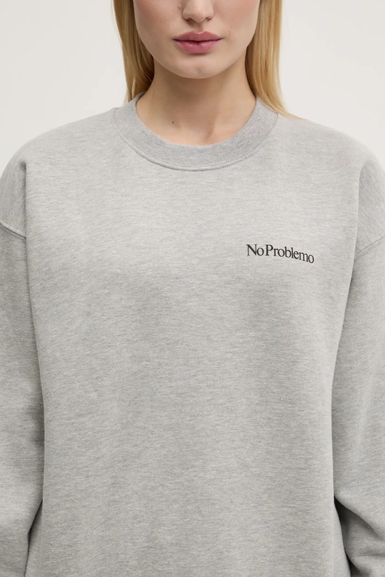 No Problemo bluza bawełniana Mini Problemo Crew Neck Sweat NP20009.02