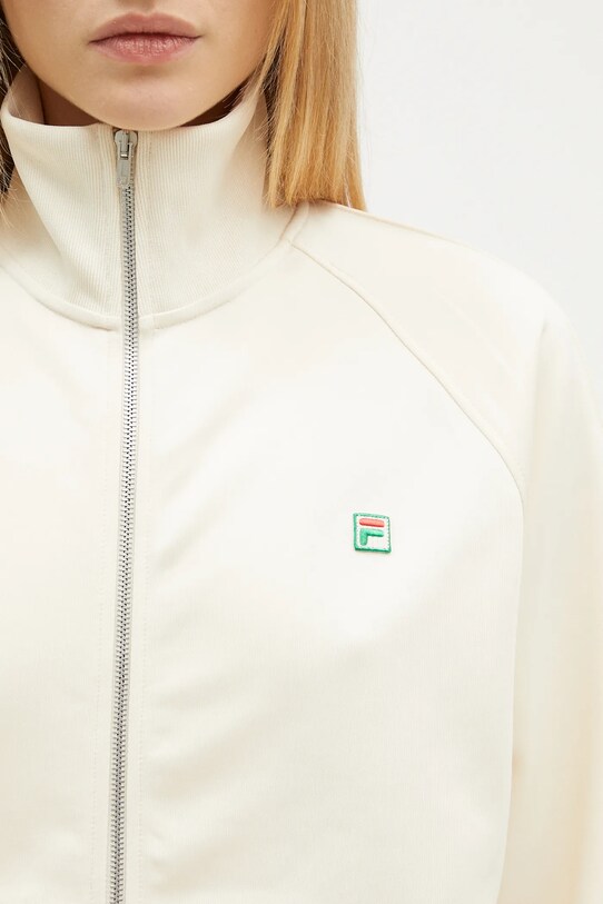 Кофта FILA+ Ace Track Top бежевый 42FW24TR02574C001