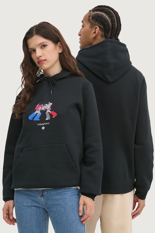 Converse bluza x Transformers z kapturem czarny 10027820.A01