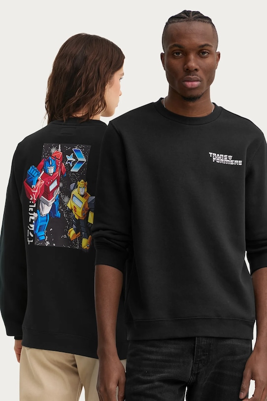 Кофта Converse x Transformers остальные чёрный 10027821.A01