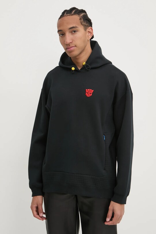 Converse bluza x Transformers 10027840.A01 czarny AW24