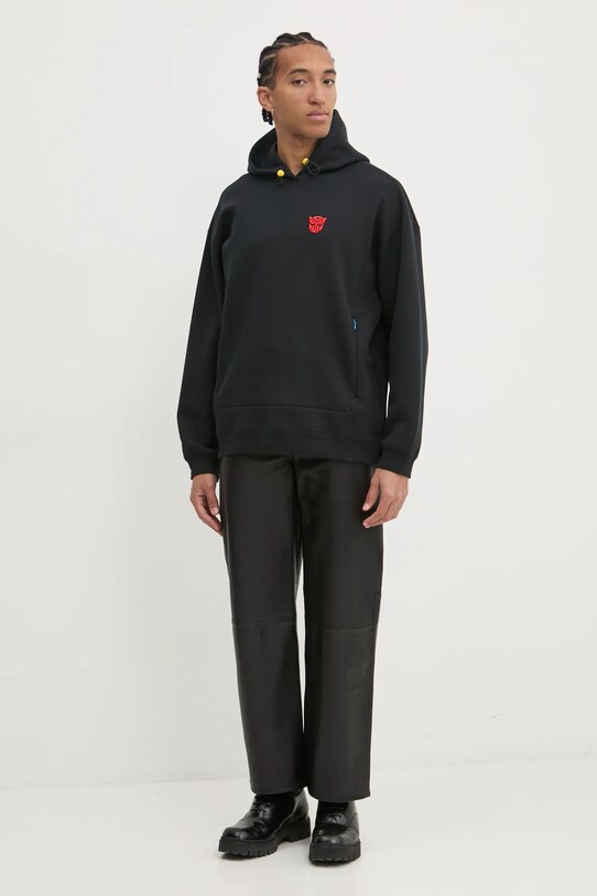 Converse bluza x Transformers czarny 10027840.A01