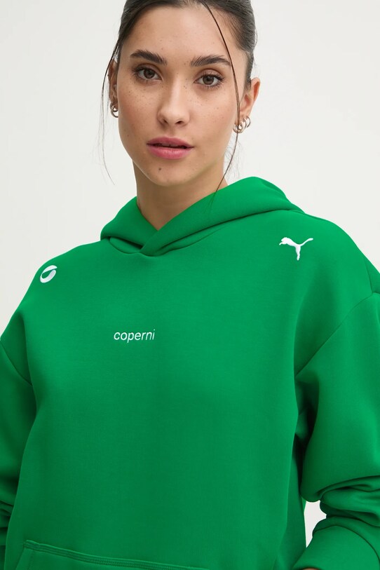 Coperni felpa x Puma 628304 verde