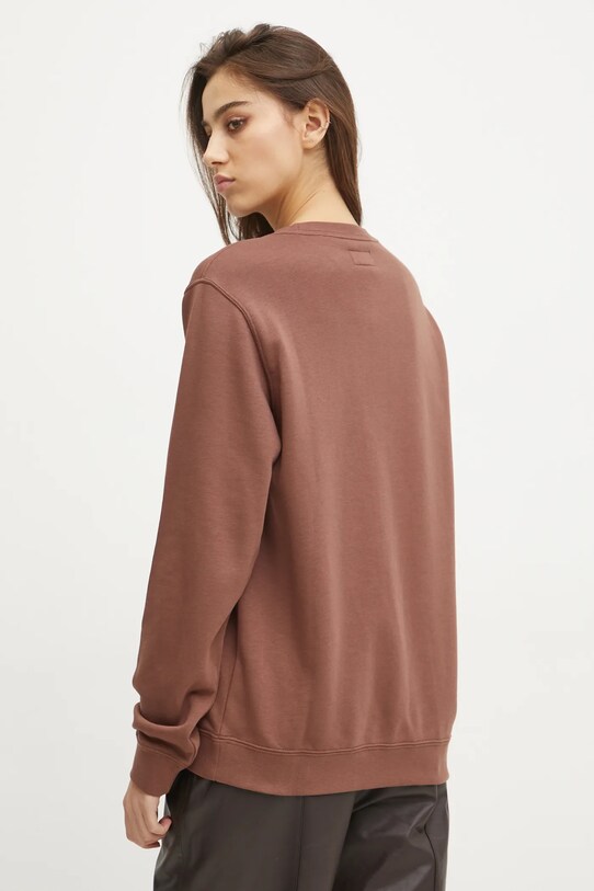 Converse bluza 10027001.A04 brązowy
