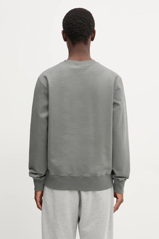 Pamučna dukserica Filling Pieces Gowtu Gun 74533926002 siva