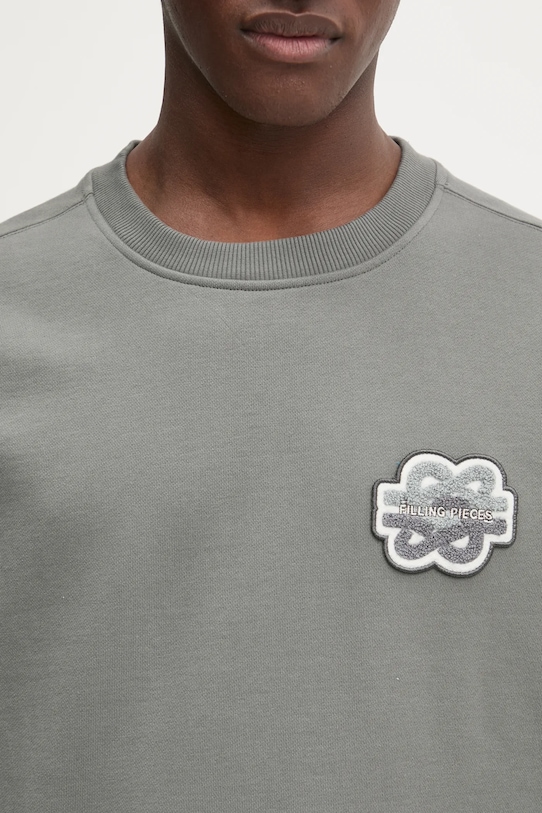 Pamučna dukserica Filling Pieces Gowtu Gun 74533926002