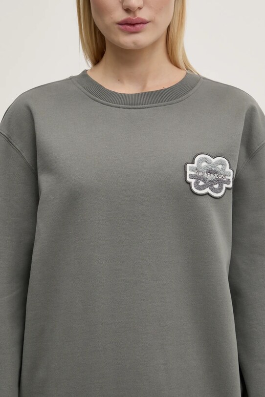 Pamučna dukserica Filling Pieces Gowtu Gun 74533926002