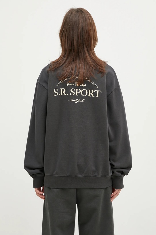 Sporty & Rich cotton sweatshirt Wimbledon ST071512304BA02