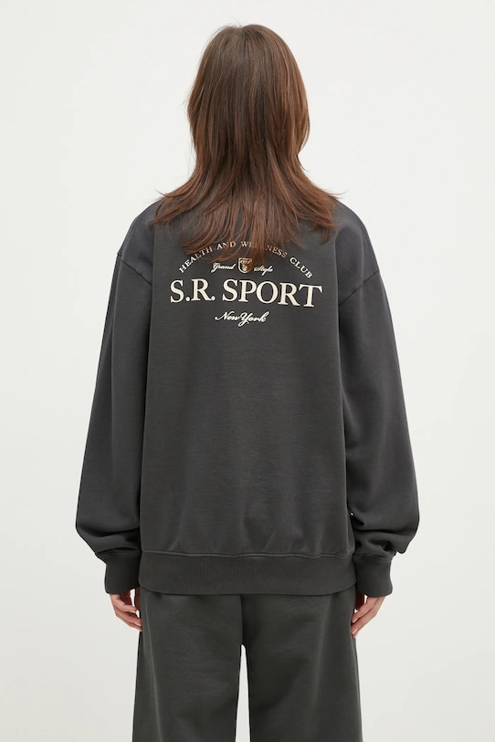 Sporty & Rich cotton sweatshirt Wimbledon ST071512304BA02