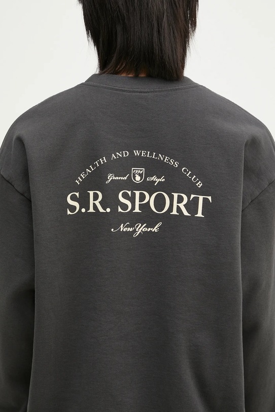 Sporty & Rich cotton sweatshirt Wimbledon ST071512304BA02