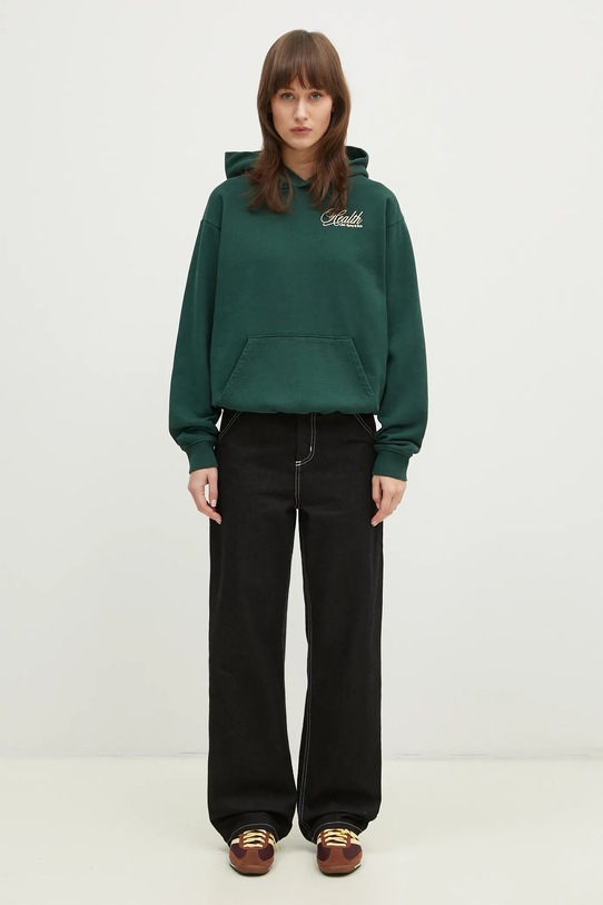 Sporty & Rich felpa in cotone Health Script ST070511078GR10