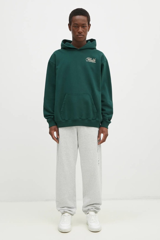 Sporty & Rich felpa in cotone Health Script ST070511078GR10