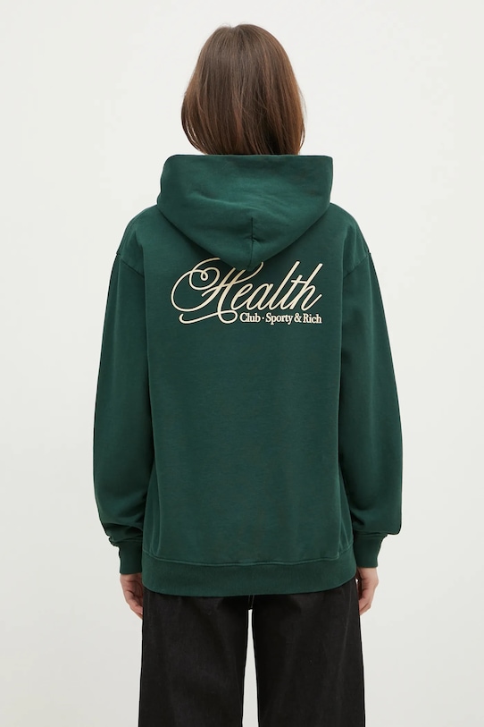 Sporty & Rich felpa in cotone Health Script ST070511078GR10