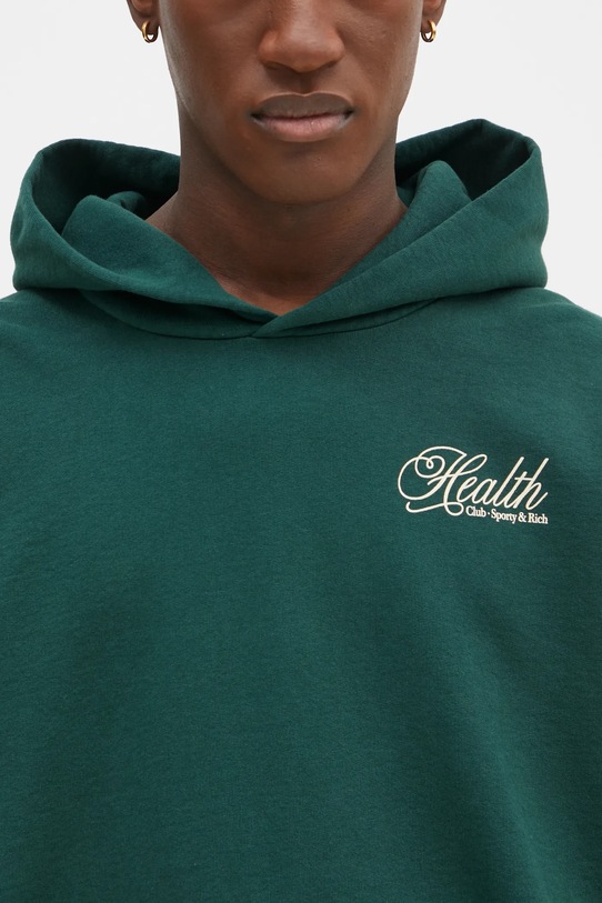 Sporty & Rich felpa in cotone Health Script ST070511078GR10