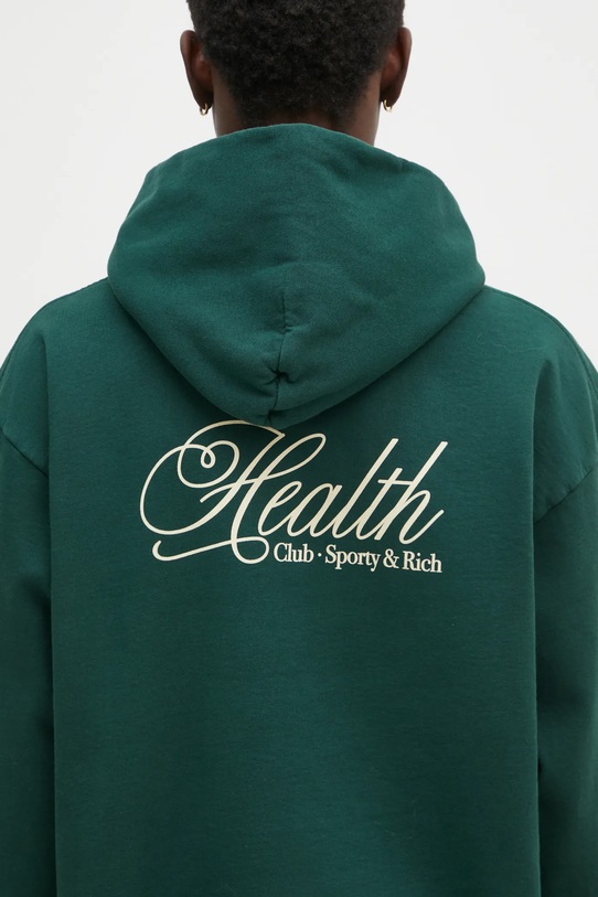 Sporty & Rich felpa in cotone Health Script ST070511078GR10