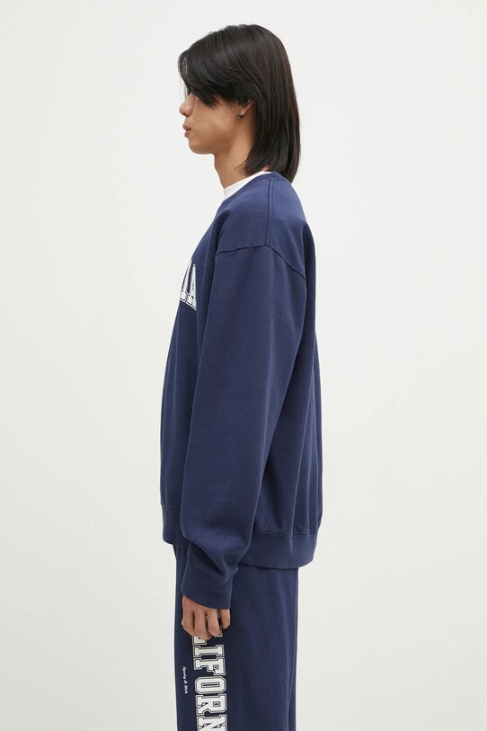 Одяг Бавовняна кофта Sporty & Rich California ST071516501BL32 темно-синій