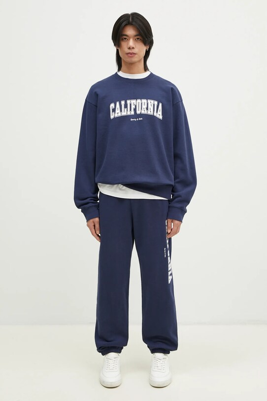 Бавовняна кофта Sporty & Rich California ST071516501BL32
