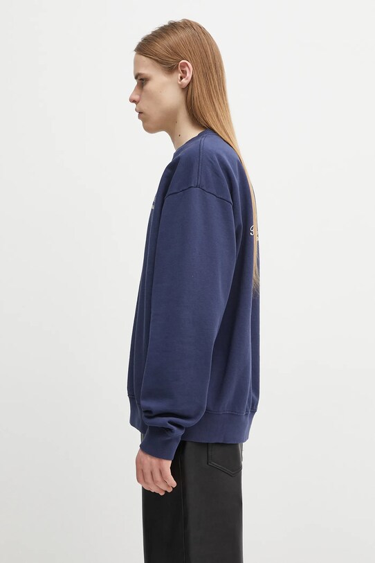 Clothing Sporty & Rich cotton sweatshirt Faubourg ST071517619BL32 navy