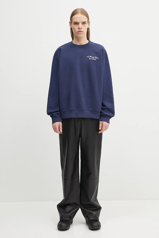 Sporty & Rich cotton sweatshirt Faubourg ST071517619BL32