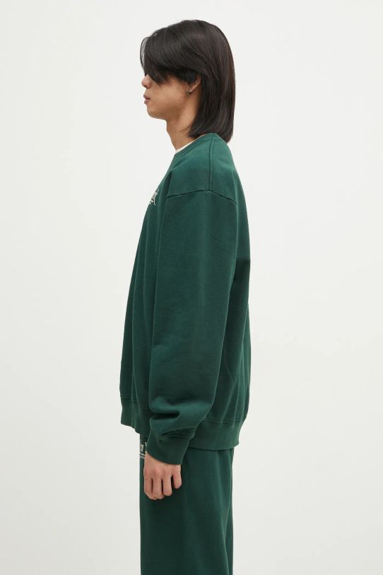 Odjeća Pamučna dukserica Sporty & Rich NY 94 ST071506034GR10 zelena