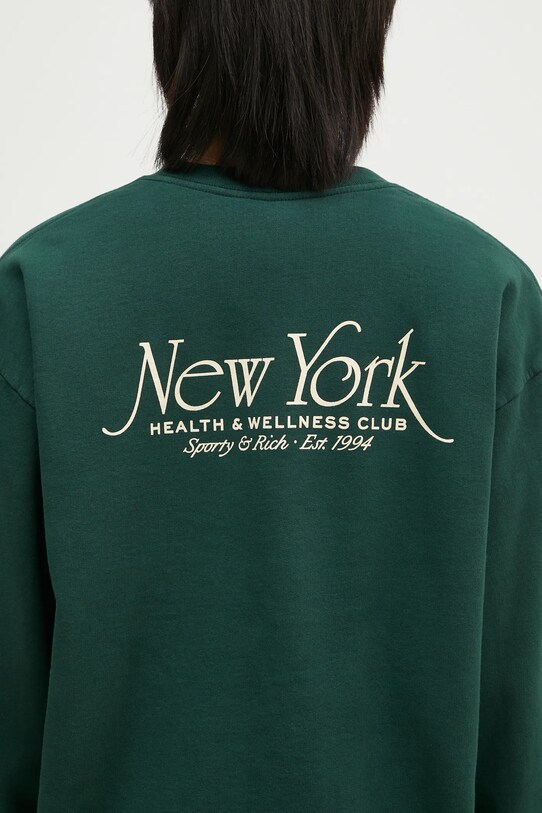 Pamučna dukserica Sporty & Rich NY 94 ST071506034GR10