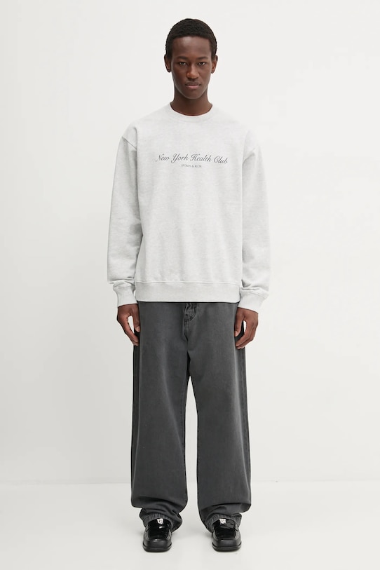 Mikina Sporty & Rich NY Health Club ST071506043GY03