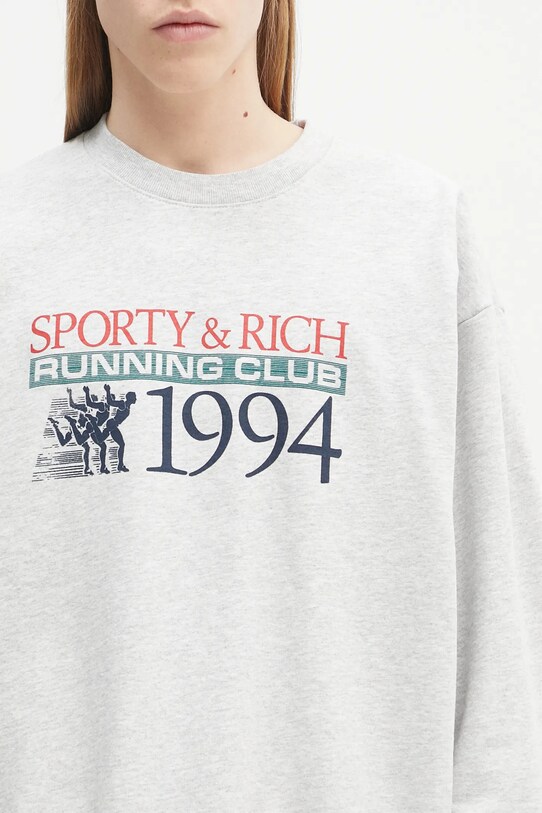 Sporty & Rich bluza Finish Line ST071514167GY03