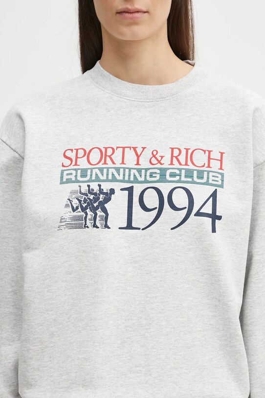 Sporty & Rich bluza Finish Line ST071514167GY03