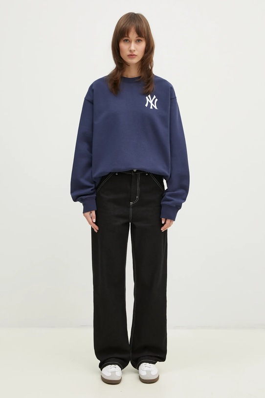 Pamučna dukserica Sporty & Rich Yankees Serif ST071505635BL32