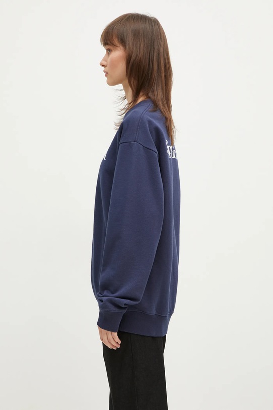 Pamučna dukserica Sporty & Rich Yankees Serif mornarsko plava ST071505635BL32