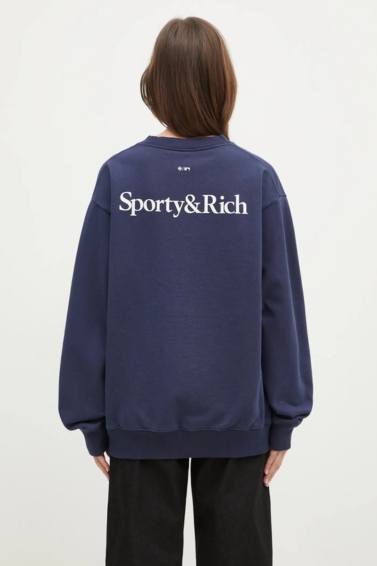Pamučna dukserica Sporty & Rich Yankees Serif ST071505635BL32