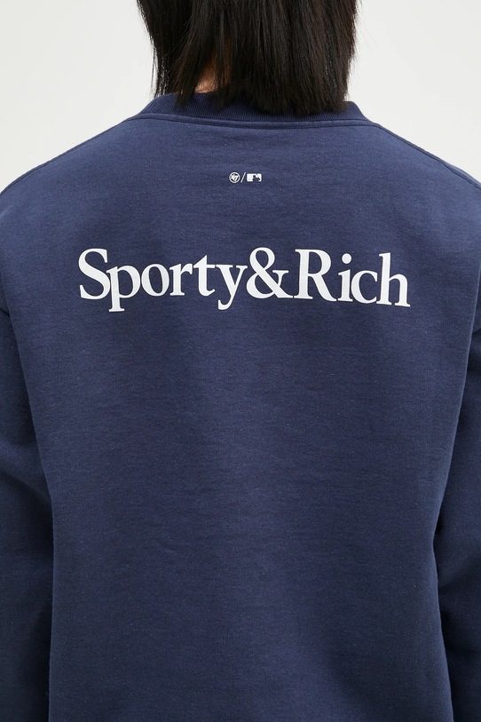 Pamučna dukserica Sporty & Rich Yankees Serif ST071505635BL32