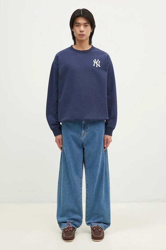 Pamučna dukserica Sporty & Rich Yankees Serif ST071505635BL32