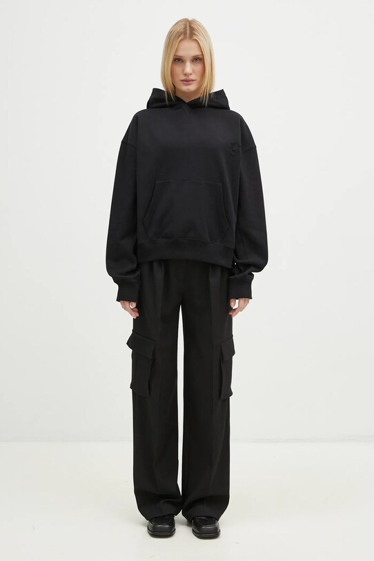 JW Anderson hanorac de bumbac Anchor Logo Hoodie JW0183.PG1631.999
