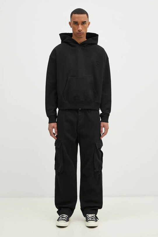 JW Anderson hanorac de bumbac Anchor Logo Hoodie JW0183.PG1631.999