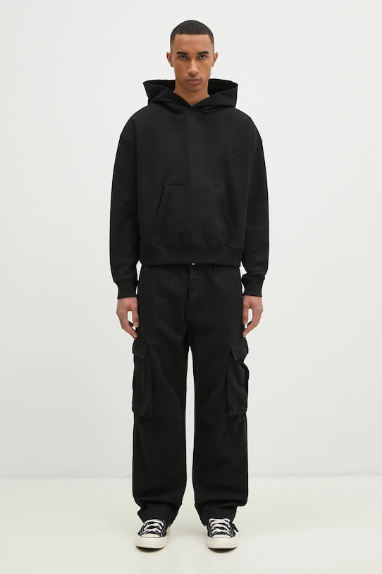 JW Anderson bluza bawełniana Anchor Logo Hoodie JW0183.PG1631.999