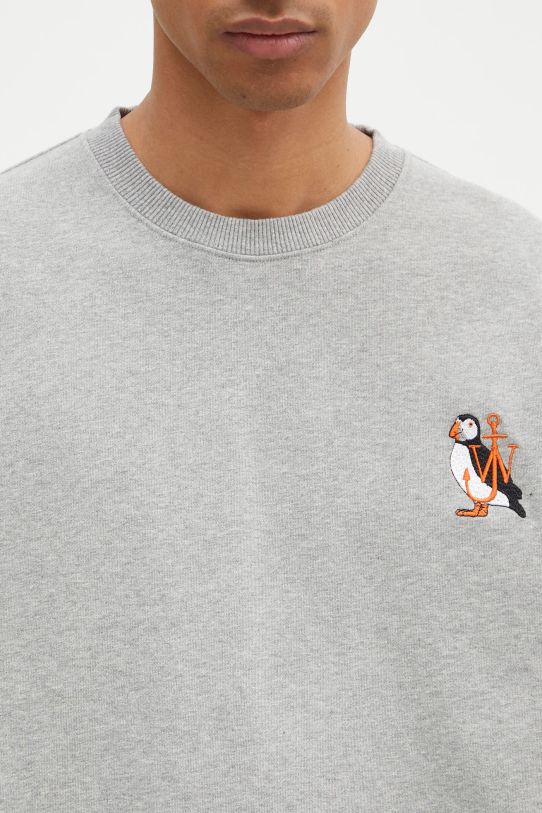 Памучен суичър JW Anderson Puffin Embroidery Sweatshirt JW0207.PG1632.945