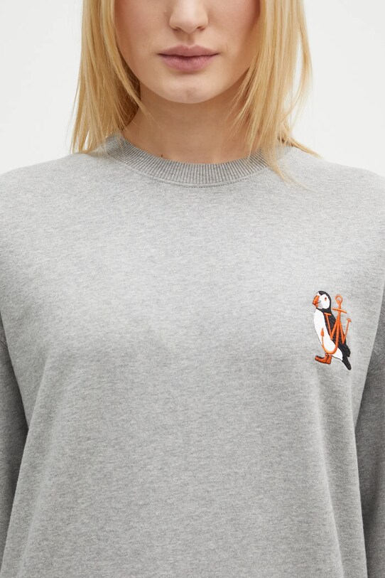 Бавовняна кофта JW Anderson Puffin Embroidery Sweatshirt JW0207.PG1632.945