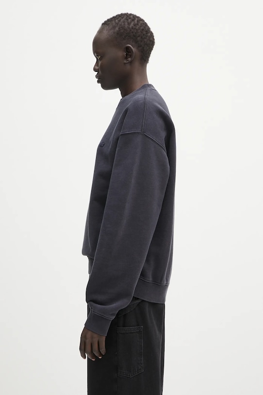 Хлопковая кофта Lacoste тёмно-синий SH2837