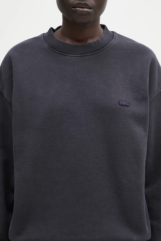 Βαμβακερή μπλούζα Lacoste SH2837