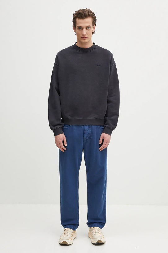Βαμβακερή μπλούζα Lacoste SH2837