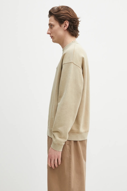 Îmbrăcăminte Lacoste hanorac de bumbac SH2837 bej