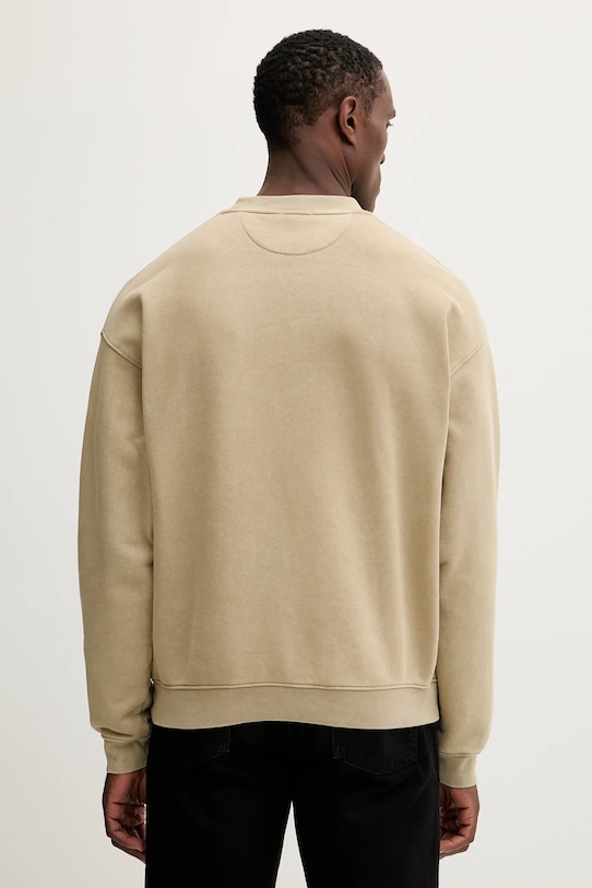 Lacoste bluza bawełniana SH2837 beżowy