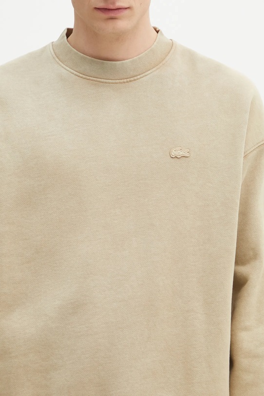 Βαμβακερή μπλούζα Lacoste SH2837