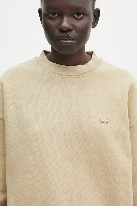 Βαμβακερή μπλούζα Lacoste SH2837