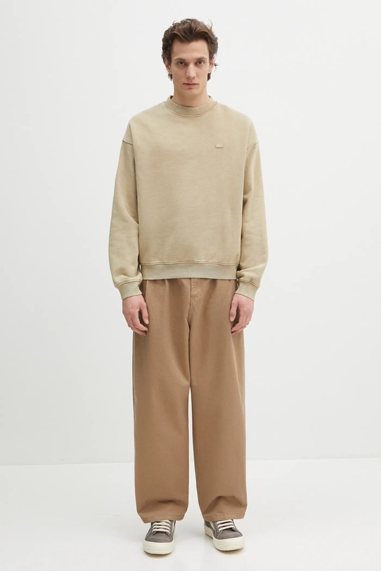 Βαμβακερή μπλούζα Lacoste SH2837