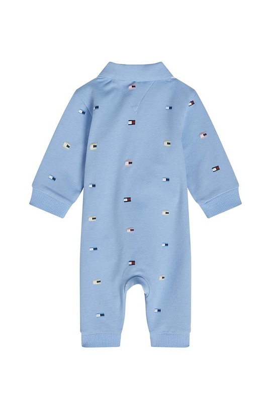 Kombinezon za bebe Tommy Hilfiger KN0KN01861.9BYH plava AW24